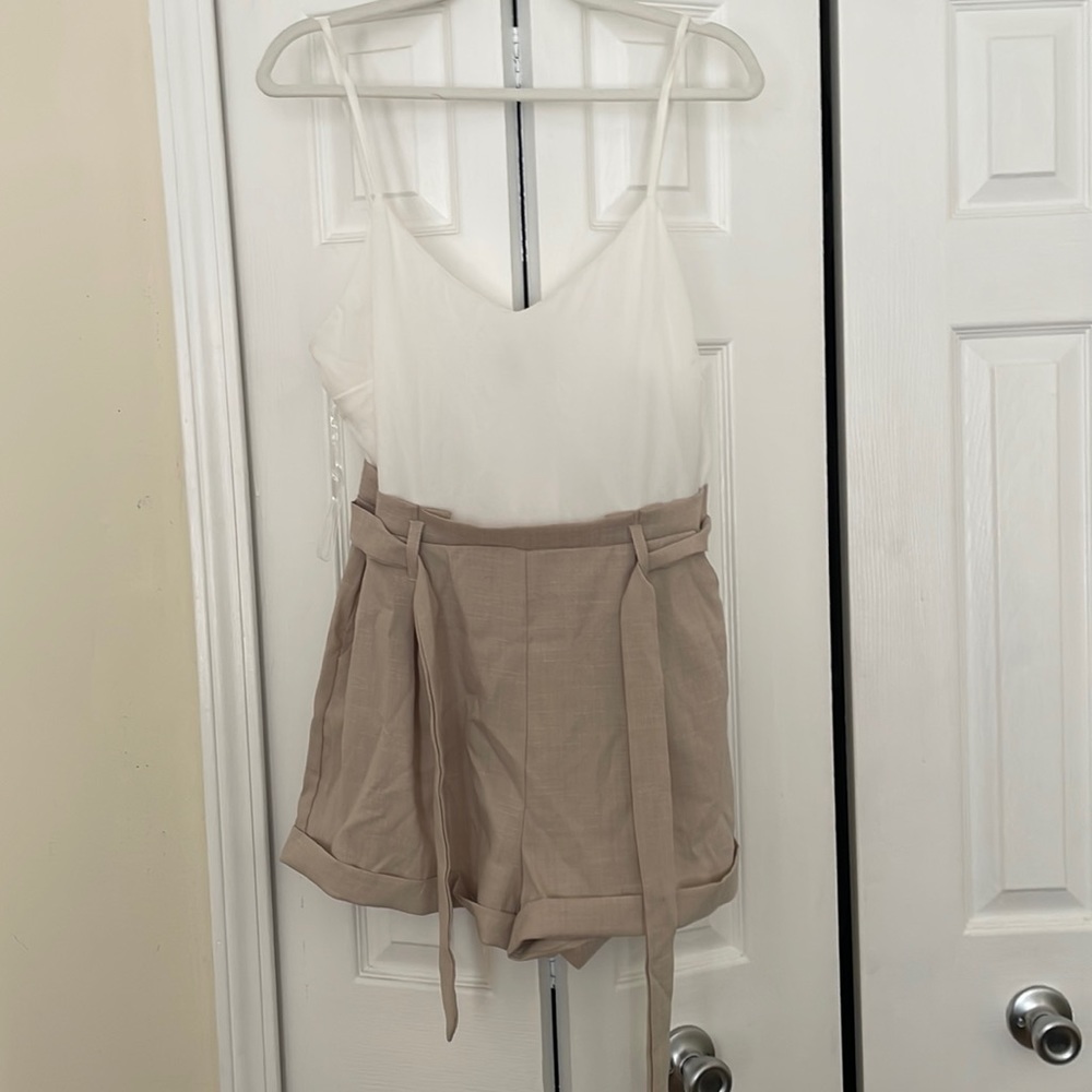 NWT Cute two tone romper